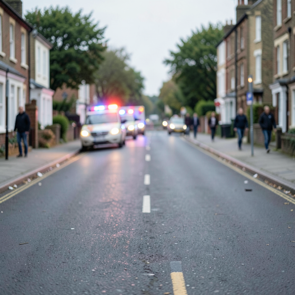 Blaze erupts in Oxford producing thick dark smoke as route sealed off